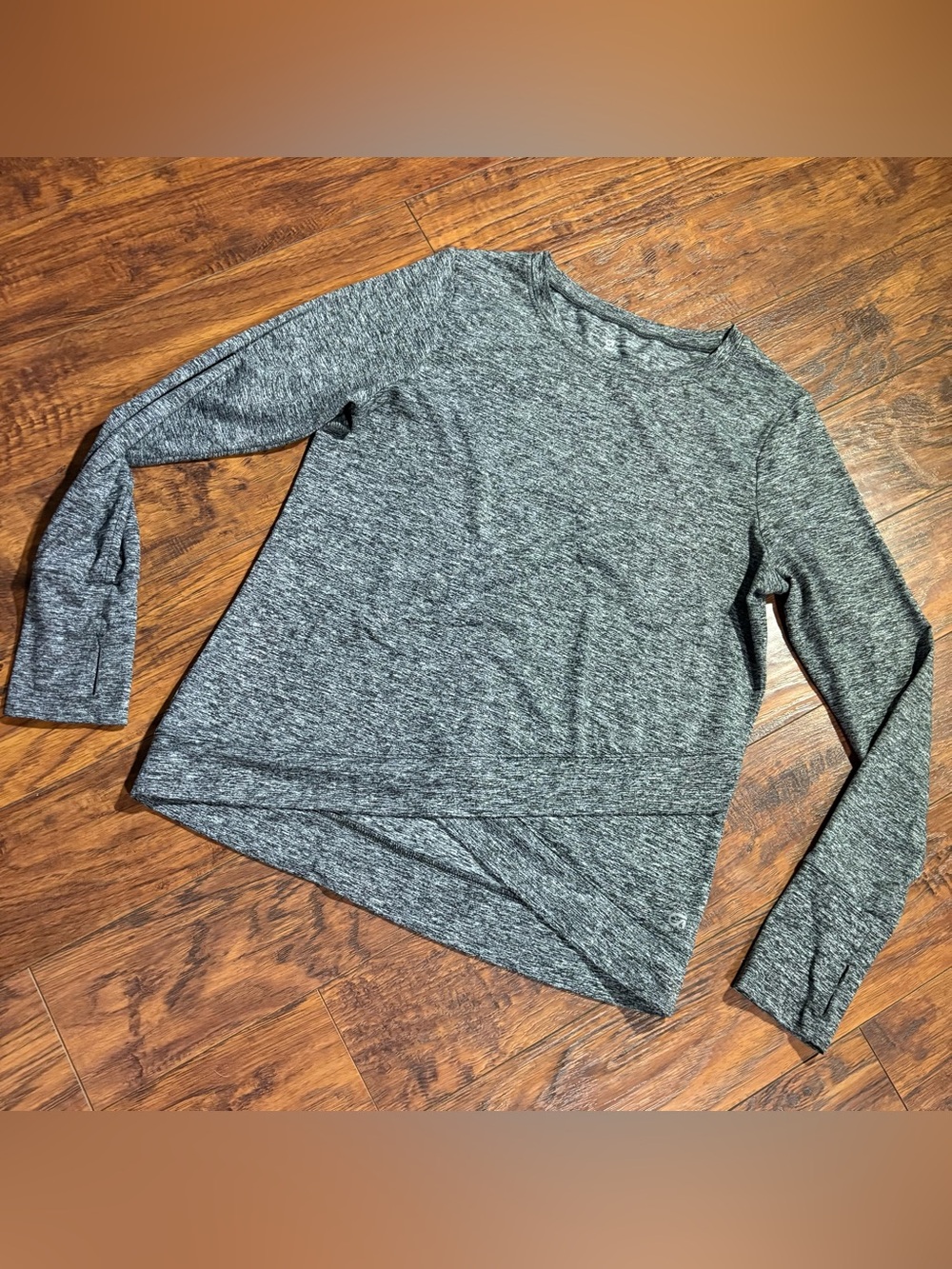 GAP Brushed Tech Jersey women’s size M long sleeve athletic top